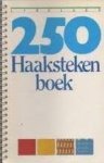 Mulder, Makkie (red.) - Libelles 250 Haakstekenboek