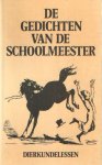 HEYNEN, F.J.P (BEWERKING) - De gedichten van de Schoolmeester, dierkundelessen