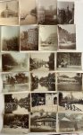N.N. - Photography 1906 I 20 photographs of Rotterdam, ca. 12x9 cm, 1906.
