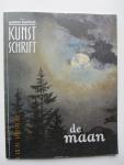 Haveman, Mariëtte  & Annemiek Overbeek (redactie) - De maan.  Alle aspecten van de maan in de schilderkunst.  Themanummer van Kunstschrift 2008 • 6
