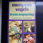 Gonnissen, Louis & Mornie, Gerard - Europese vogels in een oogopslag