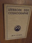 Beth, Dr H.J.E. - Leerboek der cosmographie