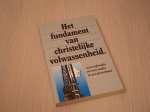 Red. - Het fundament van Christelijke volwassenheid