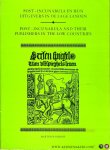 VERVLIET / BREUGELMANS - Post-incunabela en hun uitgevers Lage Landen - Post-Incunabula and their Publishers in the Low Countries. VERVLIET / BREUGELMANS - Post-incunabela en hun uitgevers Lage Landen - Post-Incunabula and their Publishers in the Low Countries.