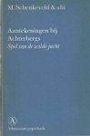 Schenkeveld & alii, M. - Aantekeningen bij Achterbergs Spel van de wilde jacht