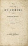 Kabinet van Schilderijen: - De voornaamste Schilderijen van het Koninklijk Kabinet te ‘s-Gravenhage in omtrek gegraveerd, met dezelver beschrijving. (4 delen compleet).