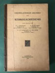 Lindeboom, Van Rhijn & Bakhuizen van den Brink (red) - Nederlandsch Archief voor Kerkgeschiedenis; deel XXXIII