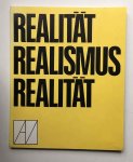 Johann Heinrich Muller; Tilman Osterwold; Rolf Wedewer (red.) - Realitat, Realismus, Realitat