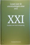  - Denken over onze oorsprong Lessen voor de eenentwintigste eeuw