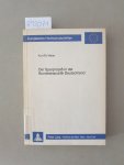 Maier, Kurt M.: - Der Sparprozess in der Bundesrepublik Deutschland : e. empir. Analyse d. Sparverhaltens d. privaten Haushalte seit 1950.