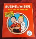 Vandersteen, Willy - SUSKE en WISKE   Het stickeralbum (KOMPLEET)