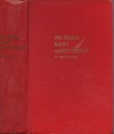 Huyser, Marc - De dood kent geen getal