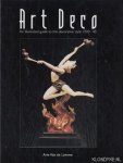 Lemme, Arie van de - Art Deco. An illustrated guide to the decorative style 1920-40