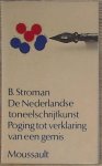B. Stroman - De Nederlandse toneelschrijfkunst