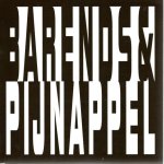 BARENDS, H. & A. PIJNAPPEL - Elastic Graphics - Book I - [1961-2002] -The Work Of Barends & Pijnappel - Inleiding / Introduction Eric Min. - Sixth edition - [Volume I only].