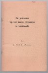 F. G. L. O. van. Kretschmar - De portretten op het kasteel Sypesteyn te Loosdrecht