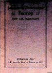 Plasschaert, Alb. - Johannes Theodorus Toorop