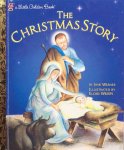 Werner, Jane (tekst) en Eloise Wilkin (illustraties) - The Christmas Story