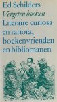 Schilders - Vergeten boeken / druk 1