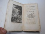Thomson James - Charming figure of Marillier engraved by De Launay - Les saisons, poëme poeme traduit de l'Anglois de Thompson