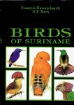 HAVERSCHMIDT, François & G.F. MEES - Birds of Suriname.