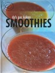- Da's pas koken Smoothie's - Da's pas koken Smoothie's