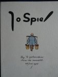 Spier, Jo. - Jo Spier.  - bij 't scheiden van de markt.
