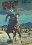 Diverse  tekenaars - PEP 1968 nr. 30, stripweekblad, 27 juli 1968 met o.a. DIVERSE STRIPS ( MICHEL VAILLANT/ASTERIX/BLAKE EN MORTIMER/RAVIAN/AGENT 327/LUCKY LUKE/VIDOCQ)/FOUGA MAGISTER (2 p.)/BLUEBERRY (COVER), goede staat