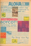 Diverse auteurs - Aloha 1973 nr. 15, 7 november, Dutch underground magazine met o.a./with a.o.VERSLAG CONCERT EAGLES (1/3 p.), DIVERSE STRIPS, zeer goede staat