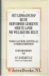 Costa, Isaac da|Kohlbrügge, Dr. H.F. - Het lidmaatschap bij de Hervormde Gemeente hier te lande mij willekurig belet. Vooraf gaat mijne afzetting als Luthersch proponent. Echte bescheiden van H.F. Kohlbrugge