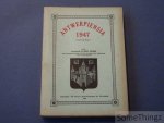 Prims, Floris - Antwerpiensia. Losse bijdragen tot de Antwerpsche geschiedenis. 1947 (Achttiende reeks).