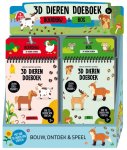ImageBooks BV - Display 3D Dieren Doeboek 2 X 6 Ex.