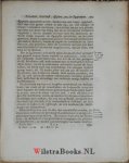Henry, Matthew - Letterlyke en prakticale verklaring over alle boeken van Gansche Heilige Schrifte......./ Beschreeven door Matthew Henry : waarby gevoegt zyn de ... aanmerkingen en vertogen van Thomas Stackhouse, en van een andere Engelsche godgeleerden,  nev...