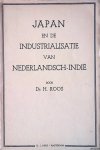 Roos, Dr. H. - Japan en de industrialisatie van Nederlandsch-Indië