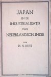 Roos, Dr. H. - Japan en de industrialisatie van Nederlandsch-Indië