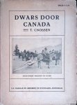 Cnossen, T. - Dwars door Canada