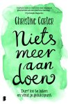 Christine Carter - Niets meer aan doen