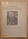 PIT, A [INLEIDING]. - Catalogus Van Het Goud- En Zilverwerk in Het Nederlandsch Museum Voor Geschiedenis En Kunst Te Amsterdam (1902)