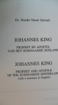 Zamuel Dr.  Hesdie S. - Johannes King    -  Profeet en apostel van het Surinaamse Bosland -