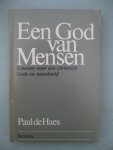 Haes, Paul De - - Een God van mensen. Schetsen voor een christelijk Gods- en mensbeeld.