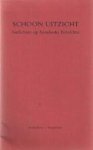 Drs. P / Balkt, H.H. ter / Kopland, Rutger / Vinkenoog, Simon e.a. - Schoon uitzicht. Gedichten op Sonsbeeks Belvédère