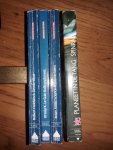Spinrad, Norman / Aldiss, Brian / Le guin, Ursula. K. / Holdstock, Robert - Planeet in de tang / Science-fiction-verhalen / Ballingsplaneet / Ziende blind