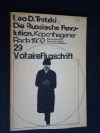 Troztki, Leo D. - Die Russische Revolution, Kopenhager Rede 1932