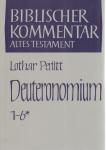 Perlitt, Lothar - BKAT band V1 Deuteronomium (1-6*)
