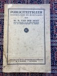 Hout, W.N. van der. - Publiciteitsleer