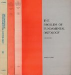 Clark, James. - The Problem of Fundamental Ontology, vol. I, II & III.