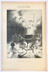 Braakensiek, Johan (1858-1940) - [Original lithograph/lithografie by Johan Braakensiek] De Heksenketel in Rusland, 10 December 1905, 1 pp.
