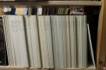 Diverse auteurs - Tijdschrift van de (Koninklijke) Vereniging voor Nederlandse Muziekgeschiedenis. 25 jaargangen in 44 volumes