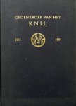 Witkamp, F. + Noen, G. v.d. + Hendriks, M.G.J. + Santen, A. van + Hoogenband, G. van den + Diekerhof, F.L. + Meurs, W.C. van. - Gedenkboek van het K.N.I.L.
