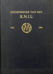 Witkamp, F. + Noen, G. v.d. + Hendriks, M.G.J. + Santen, A. van + Hoogenband, G. van den + Diekerhof, F.L. + Meurs, W.C. van. - Gedenkboek van het K.N.I.L.